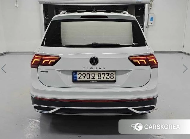 Volkswagen Tiguan Allspace id 4974322 из Кореи 13