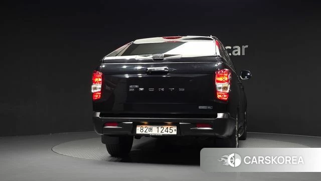 Ssangyong Rexton Sports id 4978333 из Кореи 23