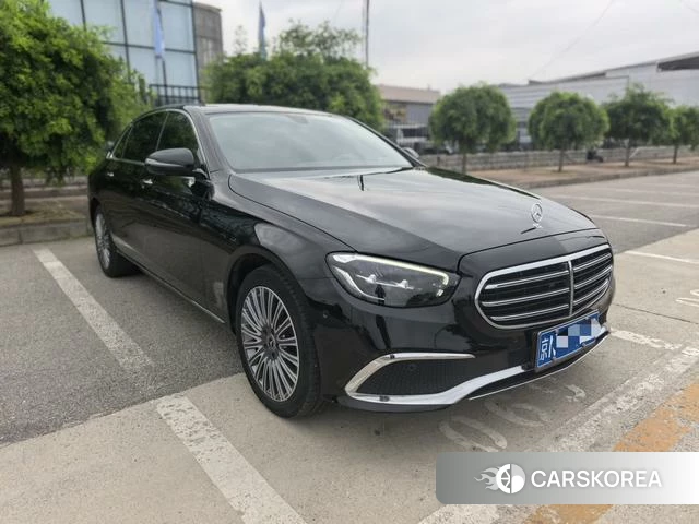 Mercedes-Benz E-Class 2021 Черный из Китая, фото 3
