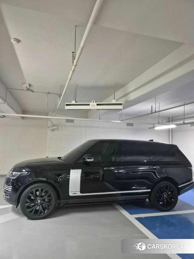 Land Rover Range Rover 4th Generation id 5035204 из Кореи 8