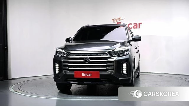 Ssangyong The New Rexton Sport id 5012556 из Кореи 23