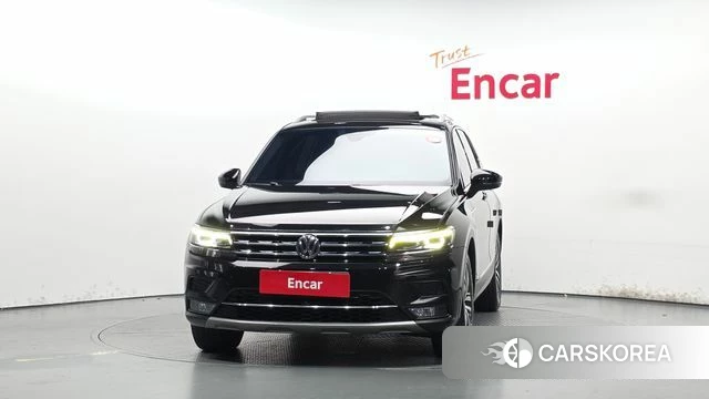 Volkswagen Tiguan Allspace id 5029272 из Кореи 13