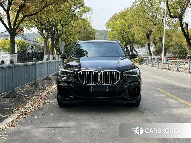 BMW X5 2021 Черный из Китая, фото 3