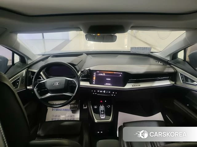 Audi Q5L 2023 Зеленый из Китая, фото 3