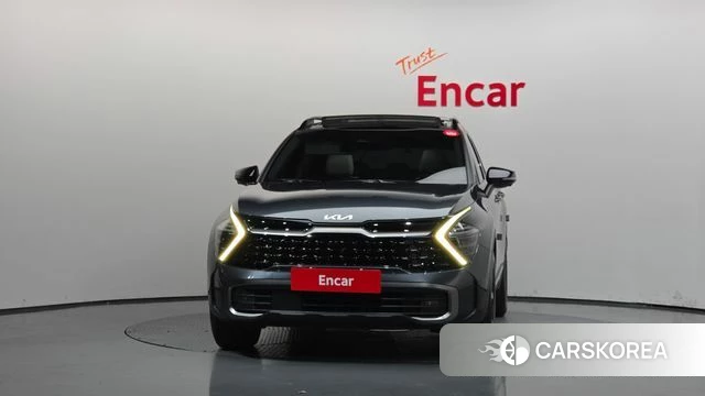 Kia Sportage 5th Generation Hybrid id 5033882 из Кореи 13