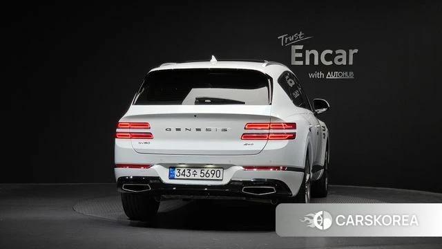 Genesis GV80 id 4942310 из Кореи 23