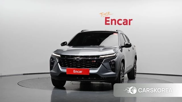 Chevrolet (GM Daewoo) Trax Crossover id 4985383 из Кореи 23