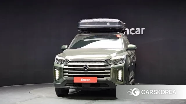 Ssangyong The New Rexton Sport id 3712338 из Кореи 13