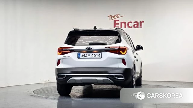 Kia Seltos id 5003752 из Кореи 23