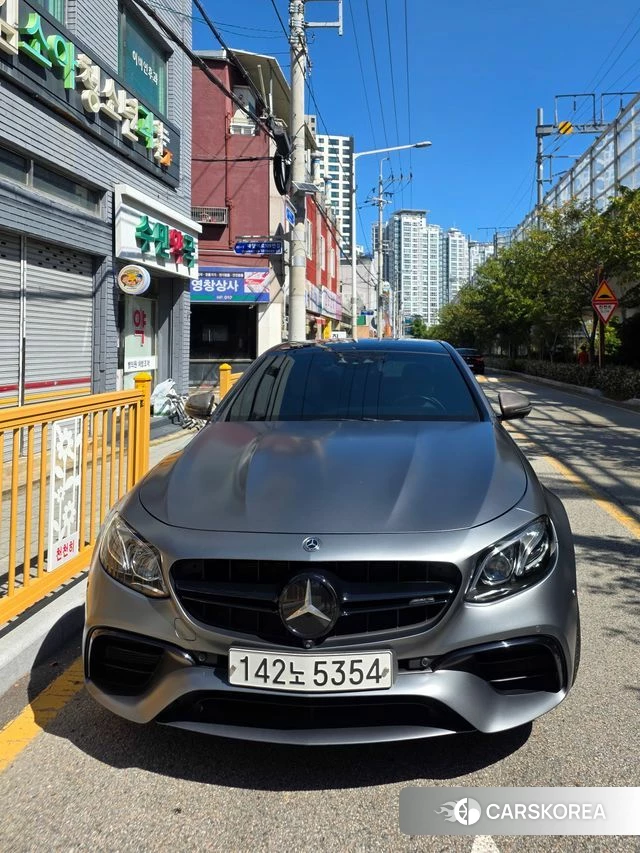 Mercedes-Benz E-Class W213 2019 Серый из Кореи, фото 3
