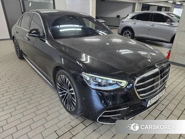 Mercedes-Benz S-Class W223 2021 Черный из Кореи, фото 6