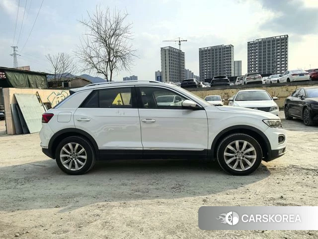 Volkswagen T-Roc 2021 Белый из Китая, фото 3
