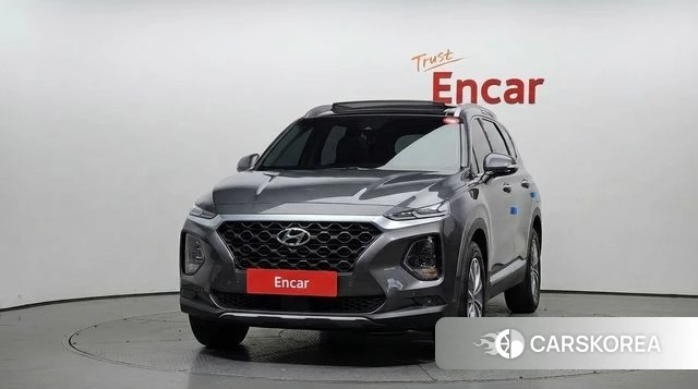 Hyundai Santa Fe TM id 4780522 из Кореи 13