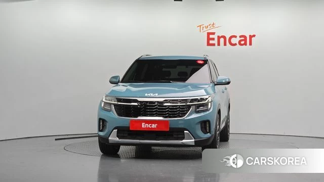 Kia The New Seltos id 4975322 из Кореи 23