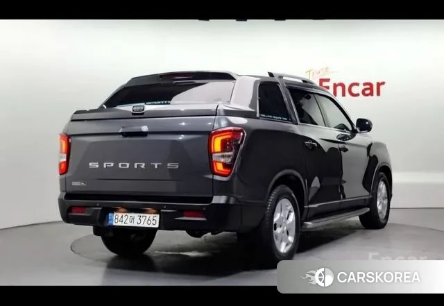 Ssangyong The New Rexton Sport id 5034354 из Кореи 10