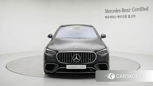 Mercedes-Benz S-Class W223 2026 Черный из Кореи, фото 5
