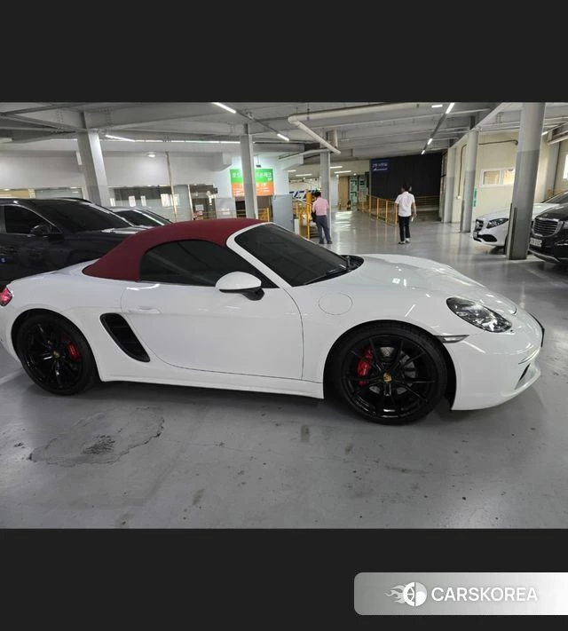 Porsche 718 Boxster id 5047792 из Кореи 11