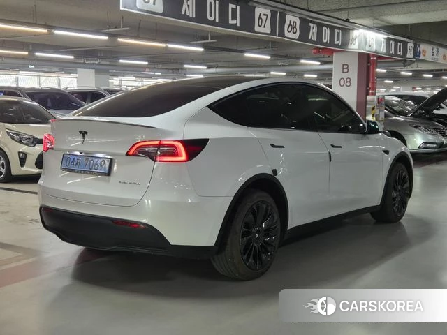 Tesla Model Y id 4996978 из Кореи 12