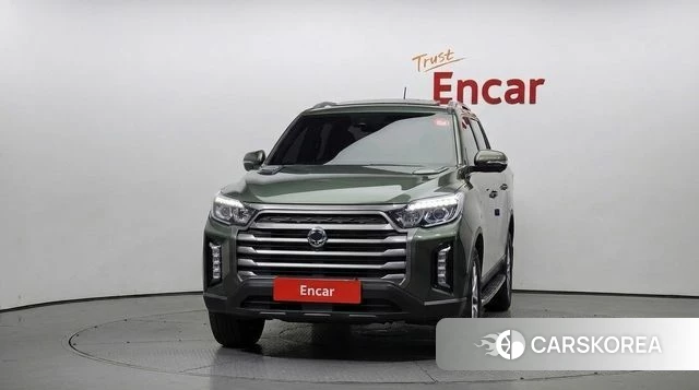 Ssangyong The New Rexton Sport id 4986658 из Кореи 23
