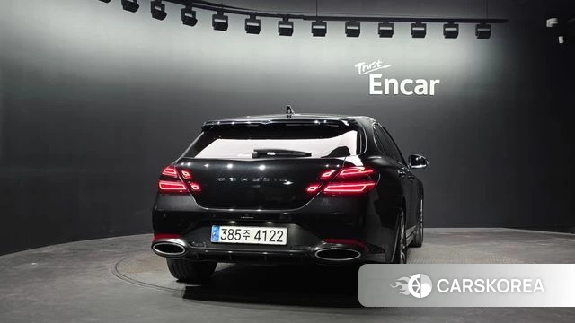 Genesis The New G70 Shooting Brake id 5039835 из Кореи 23