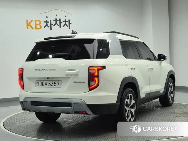 Ssangyong Torres id 4948856 из Кореи 11