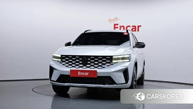 Renault Korea (Samsung) Grand Coleos id 4995431 из Кореи 23