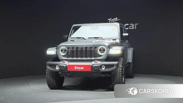 Jeep Gladiator (JT) id 4950030 из Кореи 13