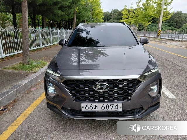 Hyundai Santa Fe TM id 4794772 из Кореи 10