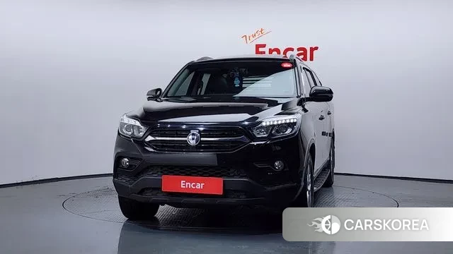 Ssangyong Rexton Sports id 3449822 из Кореи 13