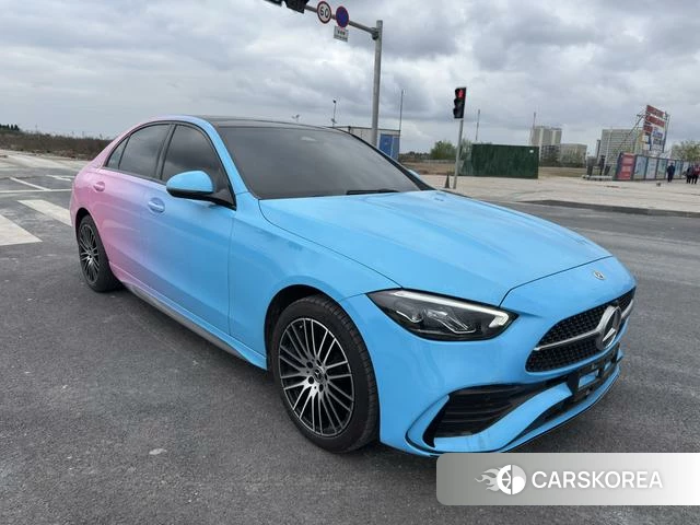 Mercedes-Benz C-class 2024 Синий из Китая, фото 3
