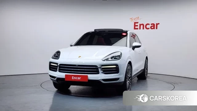 Porsche Cayenne (PO536) id 3748117 из Кореи 13