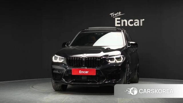 BMW X3M (G01) id 4966449 из Кореи 23