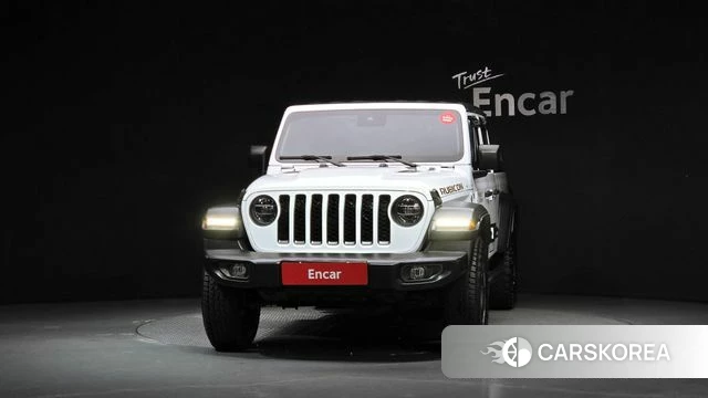 Jeep Gladiator (JT) id 5012309 из Кореи 13