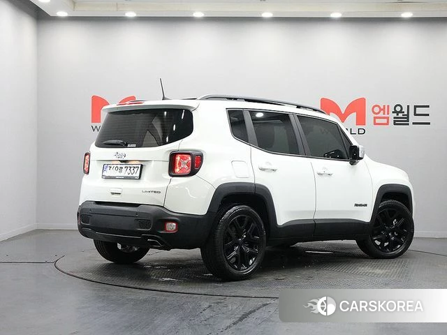 Jeep Renegade id 5022085 из Кореи 13