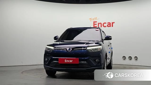 Ssangyong Berry New Tivoli id 4930589 из Кореи 13
