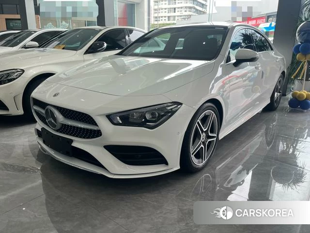Mercedes-Benz CLA 2021 Белый из Китая, фото 3