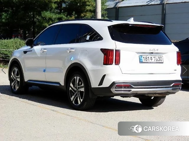 Kia Sorento 4th Generation 2022 Белый из Кореи, фото 3