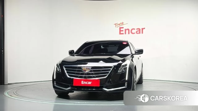 Cadillac CT6 id 4960216 из Кореи 23