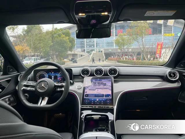 Mercedes-Benz C-class 2023 Белый из Китая, фото 3
