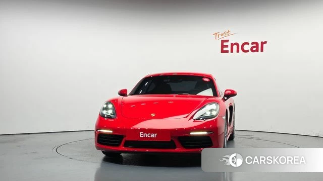 Porsche 718 Cayman id 4960513 из Кореи 23