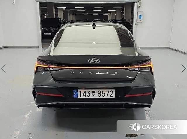 Hyundai The New Avante (CN7) id 5033482 из Кореи 12