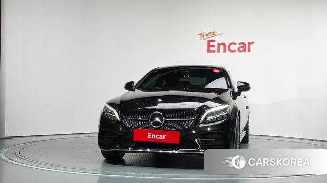 Mercedes-Benz C-Class W205 id 5004077 из Кореи 23