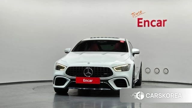 Mercedes-Benz AMG GT id 5054088 из Кореи 23