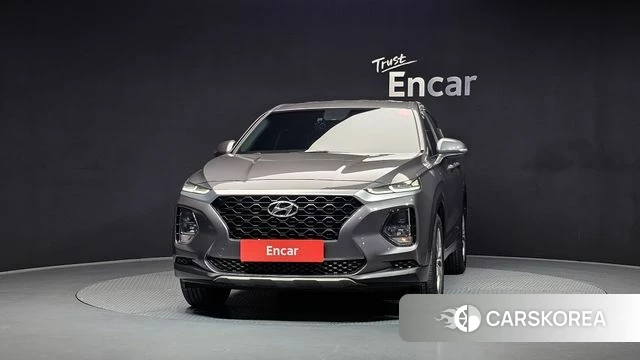 Hyundai Santa Fe TM id 3899589 из Кореи 13