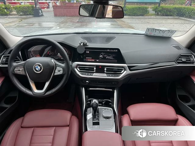BMW 3 series 2021 Белый из Китая, фото 3