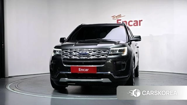 Ford Explorer id 5019046 из Кореи 23