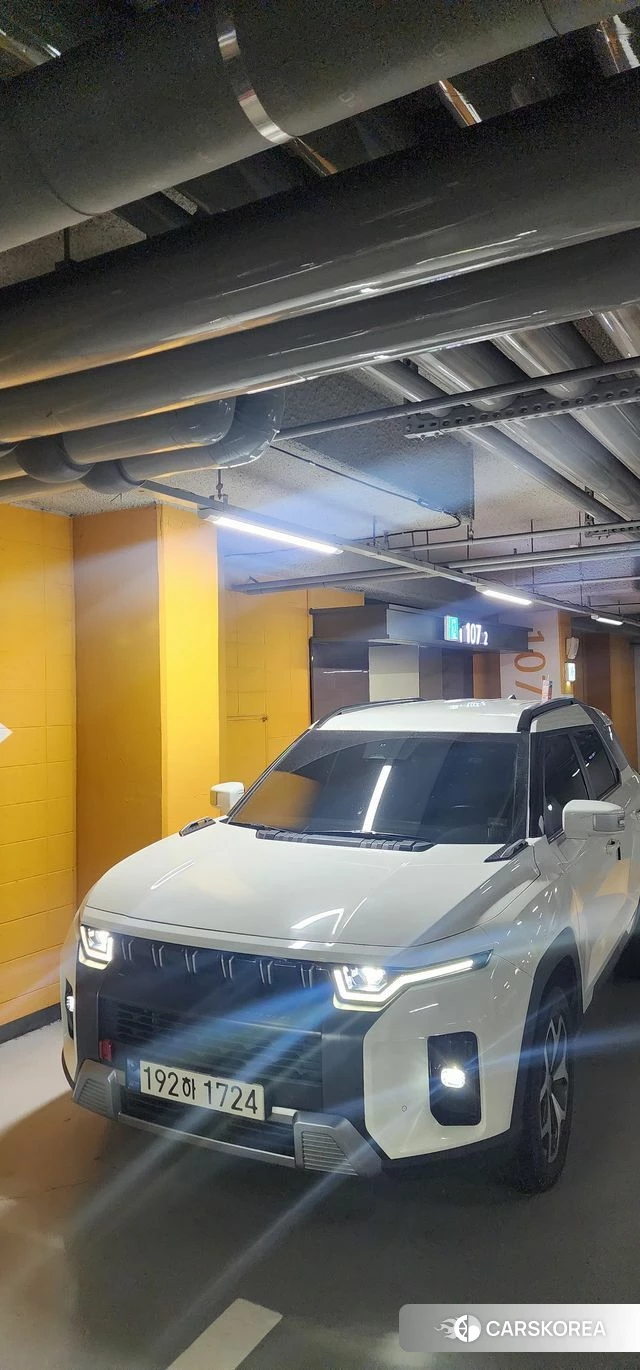 Ssangyong Torres 2022 Жемчужный цвет из Кореи, фото 3
