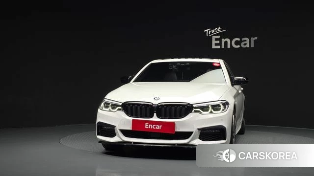 BMW 5 Series (G30) id 4993152 из Кореи 13