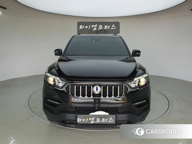 Ssangyong Rexton Sports Cannes id 4998245 из Кореи 13