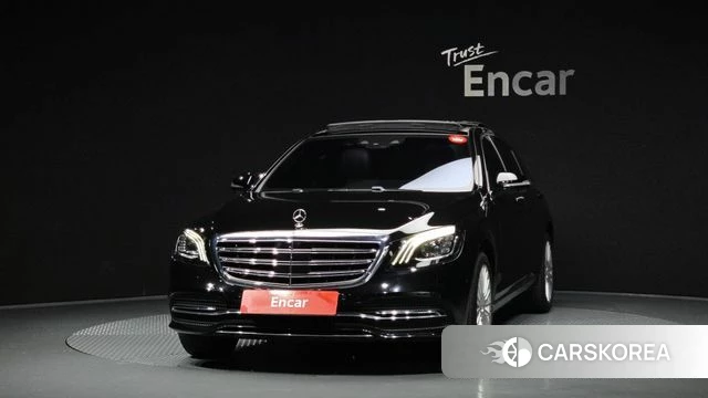 Mercedes-Benz S-Class W222 id 4923531 из Кореи 13